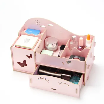 Self-Marketing Find Shor 512 Wooden DIY Jewelry Cosmetics Storage Box Large Paper Extraction Drawer Cosmetic Box
Self-Marketing Find Shor 512 Wooden DIY Jewelry Cosmetics Storage Box Large Paper Extraction Drawer Cosmetic Box