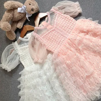 Baby Girls Clothes Infant Lace Vintage Wedding Tutu Princess Dress For Girl Elegant Birthday Party Dress Summer Girl Dress
Baby Girls Clothes Infant Lace Vintage Wedding Tutu Princess Dress For Girl Elegant Birthday Party Dress Summer Girl Dress