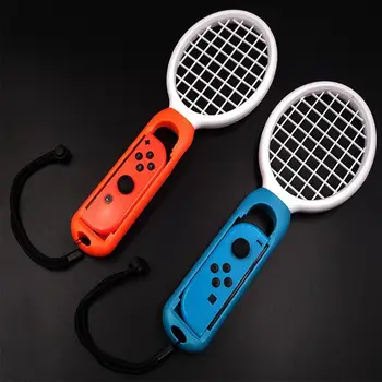 EastVita 2pcs/set Tennis Racket for Switch for Joy-Con Controller Left and Right Handle for Tennis Aces Game r40
EastVita 2pcs/set Tennis Racket for Switch for Joy-Con Controller Left and Right Handle for Tennis Aces Game r40