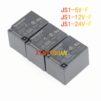 100Pc original power relay JS1-5V-F AJS1319F JS1-12V-F AJS1311F JS1-24V-F AJS1312F 5pin 10A125V can replace G5LA-14 DC5V 12V 24V
100Pc original power relay JS1-5V-F AJS1319F JS1-12V-F AJS1311F JS1-24V-F AJS1312F 5pin 10A125V can replace G5LA-14 DC5V 12V 24V