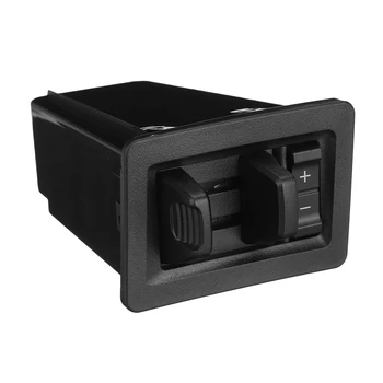 1pc For Pickup Trailer Brake Control Switch Replacement Black For FORD F150 2015-2020 FL3Z2C006AB GL3Z2C006CB GL3Z2C006CA
1pc For Pickup Trailer Brake Control Switch Replacement Black For FORD F150 2015-2020 FL3Z2C006AB GL3Z2C006CB GL3Z2C006CA