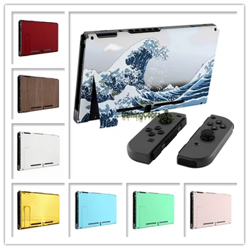 Custom Console Back Plate DIY Replacement Housing Shell Case for Nintendo Switch Console with Kickstand
Custom Console Back Plate DIY Replacement Housing Shell Case for Nintendo Switch Console with Kickstand