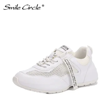 Smile Circle Sneakers Women's Flat Sneakers Summer Fashion Casual Thick Bottom Thick Sports Sandals Women's Shoes Increased
Smile Circle Sneakers Women's Flat Sneakers Summer Fashion Casual Thick Bottom Thick Sports Sandals Women's Shoes Increased