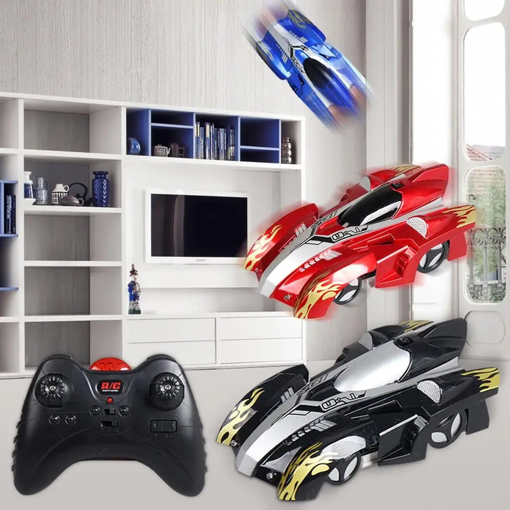 Car Climbing Radio Remote Control Racing Wall Driving Anti Gravity Rc Car Kids Toys Creative Gift Electric Toy
Car Climbing Radio Remote Control Racing Wall Driving Anti Gravity Rc Car Kids Toys Creative Gift Electric Toy