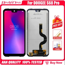 ML1 2022 100% Original 5.9 Inch LCD&Touch Screen Digitizer Display Module Repair Replacement Part For DOOGEE S68 Pro
ML1 2022 100% Original 5.9 Inch LCD&Touch Screen Digitizer Display Module Repair Replacement Part For DOOGEE S68 Pro