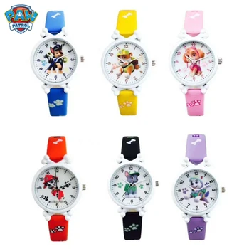 Cute Cartoon Round Paw Patrol Electronic Quartz Watch Puppy Patrol Action Figure Dog Patrol Belt Watch Children Birthday Gift
Cute Cartoon Round Paw Patrol Electronic Quartz Watch Puppy Patrol Action Figure Dog Patrol Belt Watch Children Birthday Gift