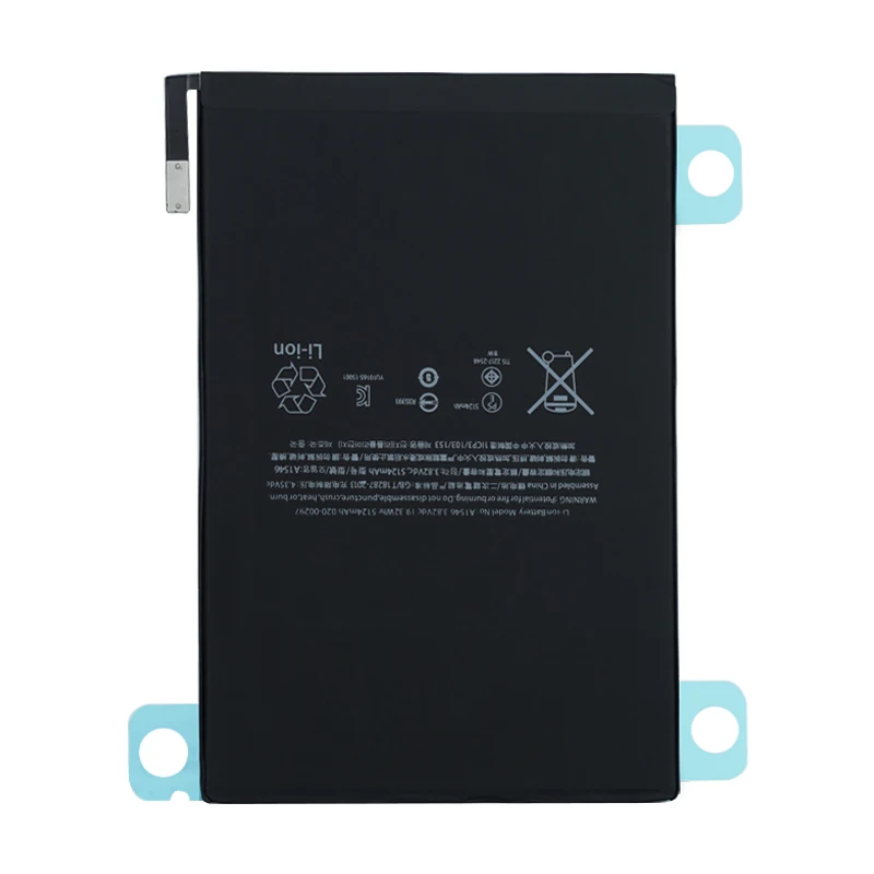 OHD Оригинальный планшет высокой емкости A1546 для iPad mini 4 A1538 A1550 5124 мАч +