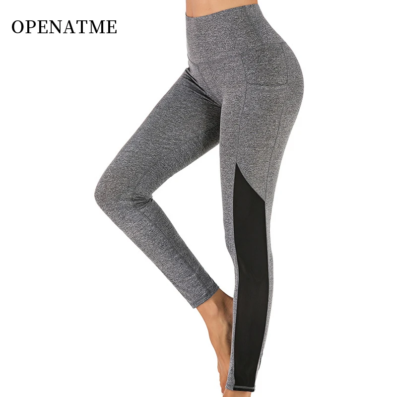 OPENATME High Waist Hip Polyester Leggings Sports Women Fitness Moisture Wicking Quick-drying Running Pants Yoga Pants
OPENATME High Waist Hip Polyester Leggings Sports Women Fitness Moisture Wicking Quick-drying Running Pants Yoga Pants