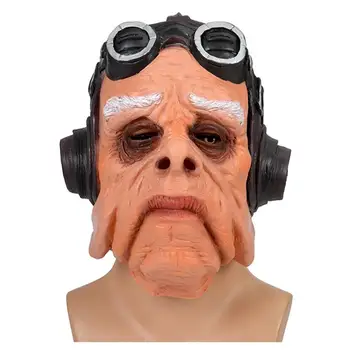Mandalorian Kuiil Latex Helmet Adult The Mighty Ugnaught Kuiil Quote Cosplay Mask
Mandalorian Kuiil Latex Helmet Adult The Mighty Ugnaught Kuiil Quote Cosplay Mask