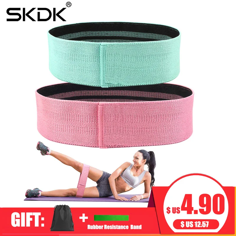SKDK 1PC Hip Band Cotton Yoga Resistance Band Wide Fitness Exercise Legs Band Loop For Circle Squats Training Anti Slip Rolling
SKDK 1PC Hip Band Cotton Yoga Resistance Band Wide Fitness Exercise Legs Band Loop For Circle Squats Training Anti Slip Rolling