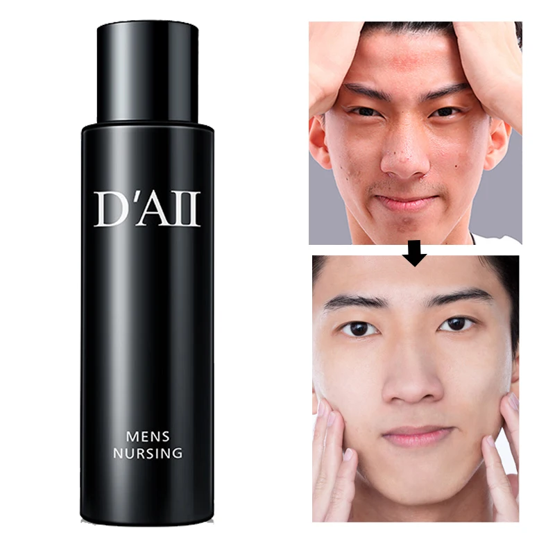 

Facial Toner Mens Sodium Hyaluronate Pore Minimizer Face Tonic Male 120ML Hydrating Moisturizing Whiten Skin Care Men Toners P