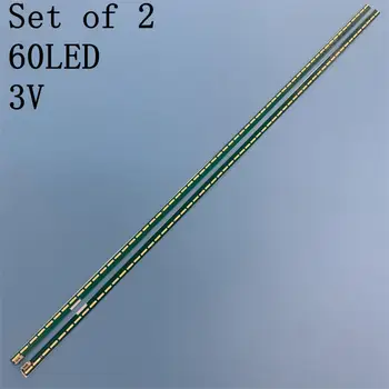 New Kit 2 PCS 60LED 602mm LED backlight strip for LG 55UF6450 55UH6150 55UF6430 6916L2318A 6916L2319A 6922L-0159A LC550EGE
New Kit 2 PCS 60LED 602mm LED backlight strip for LG 55UF6450 55UH6150 55UF6430 6916L2318A 6916L2319A 6922L-0159A LC550EGE