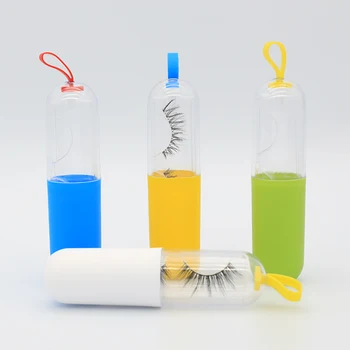 200pcs Pill Packing Bottle for Eyelash Pill Eyelashes Package Multicolor Pill Shape Eyelashes Storage Packing Box Makeup
200pcs Pill Packing Bottle for Eyelash Pill Eyelashes Package Multicolor Pill Shape Eyelashes Storage Packing Box Makeup