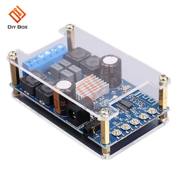 Bluetooth Digital Audio Amplifier Board module Dual Channel DC4.5-27V 50WX2 High Power Sound Board Bluetooth Speaker with Cover
Bluetooth Digital Audio Amplifier Board module Dual Channel DC4.5-27V 50WX2 High Power Sound Board Bluetooth Speaker with Cover