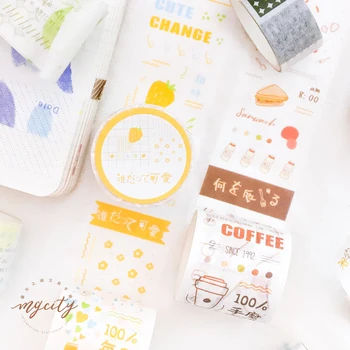 10 pcs/lot Washi Tapes DIY Japanese Paper Summer cool story series Masking tape Decorative Adhesive Tapes Scrapbooking Stickers
10 pcs/lot Washi Tapes DIY Japanese Paper Summer cool story series Masking tape Decorative Adhesive Tapes Scrapbooking Stickers