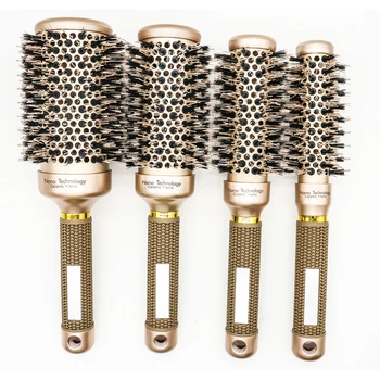 New Comb brush Professional Anti-static hair comb Nylon Women Wet Curly Detangle Hair Brush for Salon Hairdressing Styling Tools
New Comb brush Professional Anti-static hair comb Nylon Women Wet Curly Detangle Hair Brush for Salon Hairdressing Styling Tools