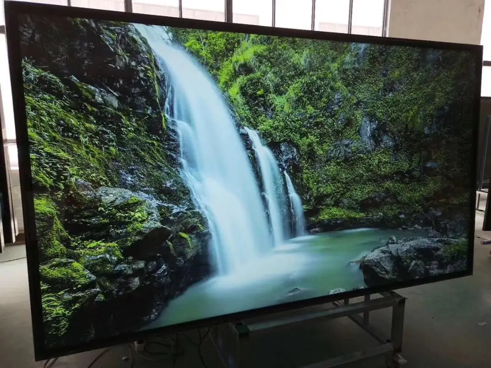 Светодиодные телевизоры 80 дюймов многоязычный wifi Smart tv Android LCD светодиодный TV