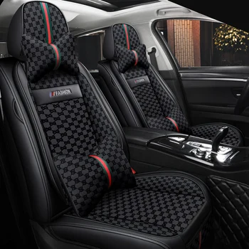 Full Coverage PU Leather car seat cover flax fiber auto seats covers for hyundai creta ix25 elantra i30 i40 ix35 kona
Full Coverage PU Leather car seat cover flax fiber auto seats covers for hyundai creta ix25 elantra i30 i40 ix35 kona