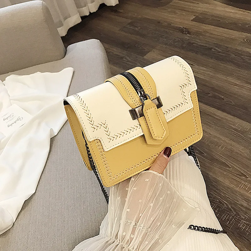 Summer street fashion bag female bag 2020 new Korean version of the wild shoulder messenger bag texture small square bag
Summer street fashion bag female bag 2020 new Korean version of the wild shoulder messenger bag texture small square bag