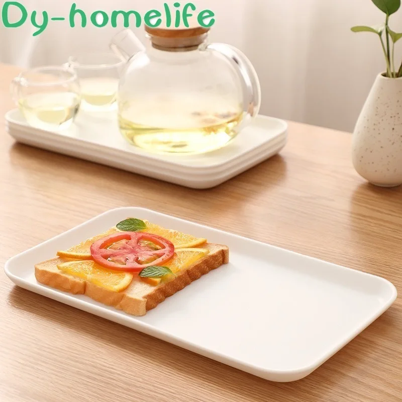 Nordic Simple MultiFunCtional RectanGular Storage Tray Home Fruit Dessert Tray
Nordic Simple MultiFunCtional RectanGular Storage Tray Home Fruit Dessert Tray