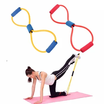 8 Word ResistanceTraining Bands Muscle Chest Expander Rope Ankle Strap Fitness Exercise Workout Pulling Yoga Tube Sports
8 Word ResistanceTraining Bands Muscle Chest Expander Rope Ankle Strap Fitness Exercise Workout Pulling Yoga Tube Sports