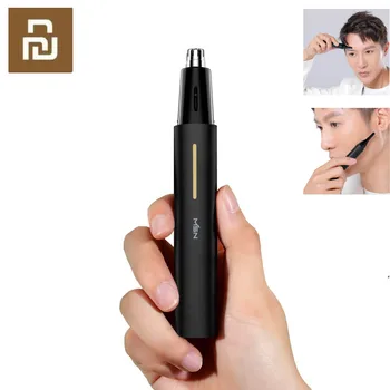 Youpin 2-in-1 Electric Nose Hair Trimmer Portable Nose Hair Temple Eyebrow Shaver Clipper Waterproof Safe Cleaner Tool for Men
Youpin 2-in-1 Electric Nose Hair Trimmer Portable Nose Hair Temple Eyebrow Shaver Clipper Waterproof Safe Cleaner Tool for Men