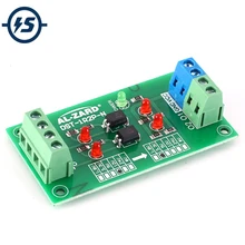 Optocoupler Isolation Module 2 Channel 2 Bit Voltage Level Converter 12V to 3.3V NPN Output PLC Signal Converter
Optocoupler Isolation Module 2 Channel 2 Bit Voltage Level Converter 12V to 3.3V NPN Output PLC Signal Converter