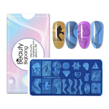 Beautybigbang Nail Stamping Plates Set Dot Point Cute Image Vintage Stainless Steel Nails Art Stamp Template Mold XL-044-XL-086 
Beautybigbang Nail Stamping Plates Set Dot Point Cute Image Vintage Stainless Steel Nails Art Stamp Template Mold XL-044-XL-086
