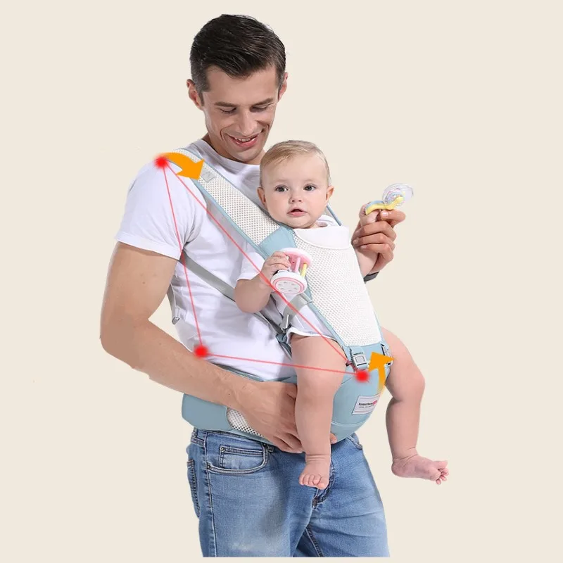 2019 New Four Seasons Universal Baby Braces Waist Stool Front Holding Multi Functional Baby Stool Breathable And Detachable
2019 New Four Seasons Universal Baby Braces Waist Stool Front Holding Multi Functional Baby Stool Breathable And Detachable