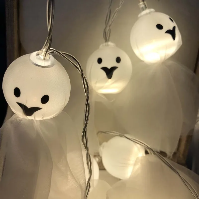 10 Led Halloween Ghost Lighting Chain Ghost Face Holiday Decorative String Lights Lighting Chain
10 Led Halloween Ghost Lighting Chain Ghost Face Holiday Decorative String Lights Lighting Chain