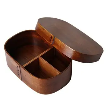 Japanese-style Kids Portable Wooden Lunch Box Picnic Bento Dinnerware Office Food Rice sushis Container Wood Lunch case Kitchen
Japanese-style Kids Portable Wooden Lunch Box Picnic Bento Dinnerware Office Food Rice sushis Container Wood Lunch case Kitchen