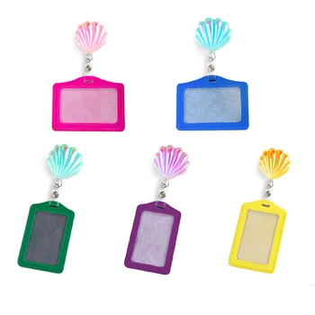 2020 New Retractable Pull Badge Reels Nurse Doctors ID Name Tag Shell With Card Holder Badge Holder Reel Chest card
2020 New Retractable Pull Badge Reels Nurse Doctors ID Name Tag Shell With Card Holder Badge Holder Reel Chest card