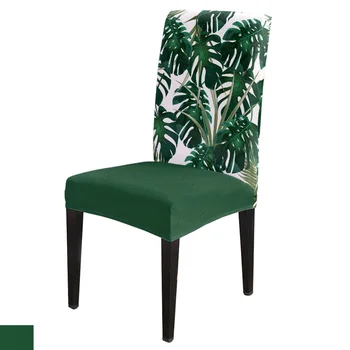 6/8piece Tropical Leaves Monstera Print Chair Cover Dining Elastic Chair Covers Spandex Stretch Elastic Anti-dirty Removable
6/8piece Tropical Leaves Monstera Print Chair Cover Dining Elastic Chair Covers Spandex Stretch Elastic Anti-dirty Removable