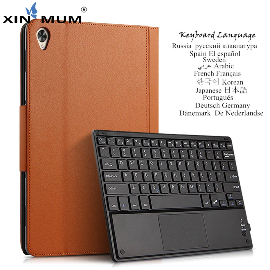 For Huawei MediaPad M6 Pro M6 10.8'' Case VRD-L09 SCM-AL09 W09 Bluetooth Keyboard PU Leather Tablet Cover Multilingual Language
For Huawei MediaPad M6 Pro M6 10.8'' Case VRD-L09 SCM-AL09 W09 Bluetooth Keyboard PU Leather Tablet Cover Multilingual Language