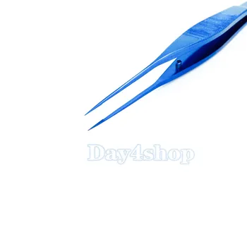 Titanium 102mm Straight Tying Forcep Standard tip ophthalmic surgical instrument
Titanium 102mm Straight Tying Forcep Standard tip ophthalmic surgical instrument