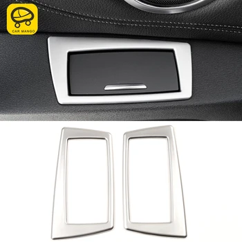 CarManGo Car Accessories Rear Door Ashtray Box Trim Frame Cover Sticker Interior Decoration Moulding for BMW X1 F48 2016-2020
CarManGo Car Accessories Rear Door Ashtray Box Trim Frame Cover Sticker Interior Decoration Moulding for BMW X1 F48 2016-2020