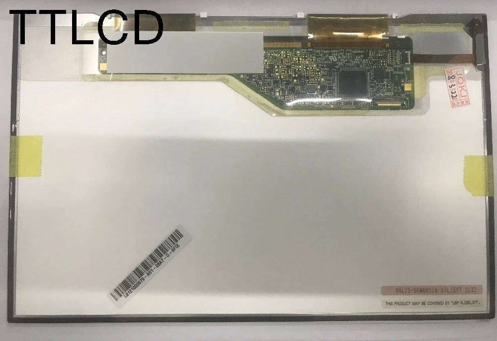 TTLCD Laptop Screen LT106DEVDB00 LTD106EWNN FRU:42T0585 for Lenovo Notebook Vice Replacement
TTLCD Laptop Screen LT106DEVDB00 LTD106EWNN FRU:42T0585 for Lenovo Notebook Vice Replacement