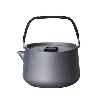 Titanium Kettle Water Jug High Quality Cookware Boiling Kettle Light Stove Portable Hervidor De Agua Kitchen Accessories EB50SH
Titanium Kettle Water Jug High Quality Cookware Boiling Kettle Light Stove Portable Hervidor De Agua Kitchen Accessories EB50SH
