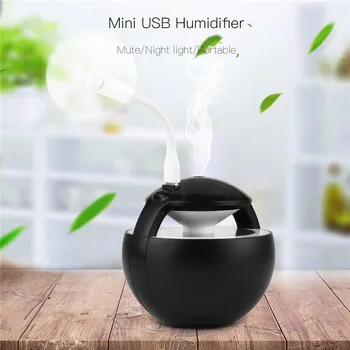 450ML Mist Air Humidifier Aroma Diffuser Essential Oil Diffuser Mini USB Color LED Light Ultrasonic Fogger Home Office Travel 50
450ML Mist Air Humidifier Aroma Diffuser Essential Oil Diffuser Mini USB Color LED Light Ultrasonic Fogger Home Office Travel 50