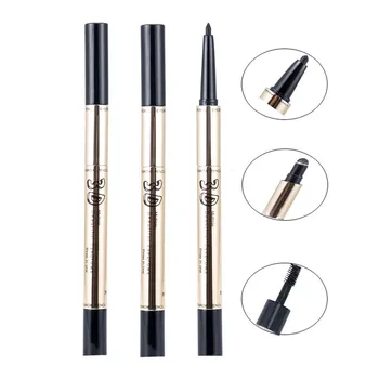 3 in 1 Waterproof EyeBrow Eyeliner Eyebrow Pen Pencil With Brush Makeup Cosmetic
3 in 1 Waterproof EyeBrow Eyeliner Eyebrow Pen Pencil With Brush Makeup Cosmetic