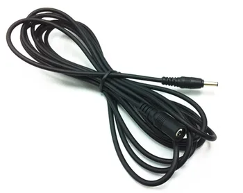 3M 5V 2A 3.5*1.35mm 3.5/1.35mm DC Male to Female Extension Power Cable Cord for Webcam CCTV Camera Copper Wire 
3M 5V 2A 3.5*1.35mm 3.5/1.35mm DC Male to Female Extension Power Cable Cord for Webcam CCTV Camera Copper Wire