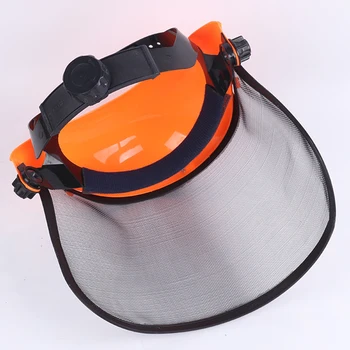 Safety Protective Anti-splash Face Shield With Steel Wire Mesh Visor Strimmer Durable And Practical To Use
Safety Protective Anti-splash Face Shield With Steel Wire Mesh Visor Strimmer Durable And Practical To Use