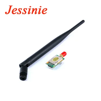 L24L01-D03 1000m Meters Distance NRF24L01+PA+LNA Wireless Module Original NRF24L01P with Antenna
L24L01-D03 1000m Meters Distance NRF24L01+PA+LNA Wireless Module Original NRF24L01P with Antenna