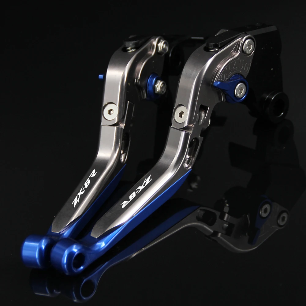 RiderJacky® For Kawasaki ZX-6R ZX6R / ZX636R / ZX6RR 2000 -2004Folding Extendable Motorcycle Brake Clutch Levers ZX 6R
RiderJacky® For Kawasaki ZX-6R ZX6R / ZX636R / ZX6RR 2000 -2004Folding Extendable Motorcycle Brake Clutch Levers ZX 6R