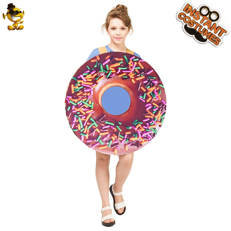 Chocolate Doughnut Party Costumes Role Play Kid's Funny for Carnival&Children's Days
Chocolate Doughnut Party Costumes Role Play Kid's Funny for Carnival&Children's Days