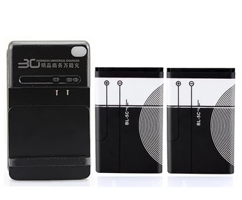 1020mAh BL-5C Li-ion Battery For Nokia 1100 1110 1108 1101 1112 1208 1200 E60 N70 N91 6600 6680 BL 5C Batteries+USB Charger
1020mAh BL-5C Li-ion Battery For Nokia 1100 1110 1108 1101 1112 1208 1200 E60 N70 N91 6600 6680 BL 5C Batteries+USB Charger