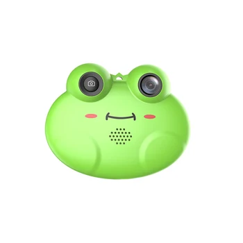 Child Camera Digital Camera Frog Camera Toy Fun with Lanyard Drop-Proof Cartoon Frog Child Camera 
Child Camera Digital Camera Frog Camera Toy Fun with Lanyard Drop-Proof Cartoon Frog Child Camera