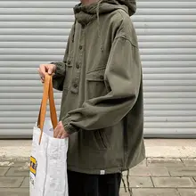 Hooded Workwear Jacket Boy Couple Large Size Spring Autumn Jacket Cotton Loose Japanese Vintage Retro Casual
Hooded Workwear Jacket Boy Couple Large Size Spring Autumn Jacket Cotton Loose Japanese Vintage Retro Casual