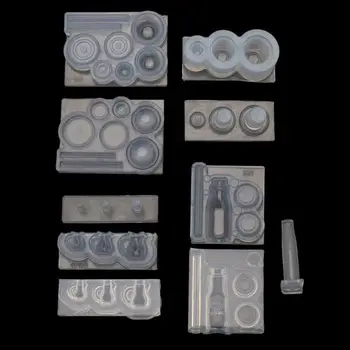 Handmade Mini Hollow Milk Bottles Cup Straw Silicone Epoxy Resin Molds Craft Tools
Handmade Mini Hollow Milk Bottles Cup Straw Silicone Epoxy Resin Molds Craft Tools