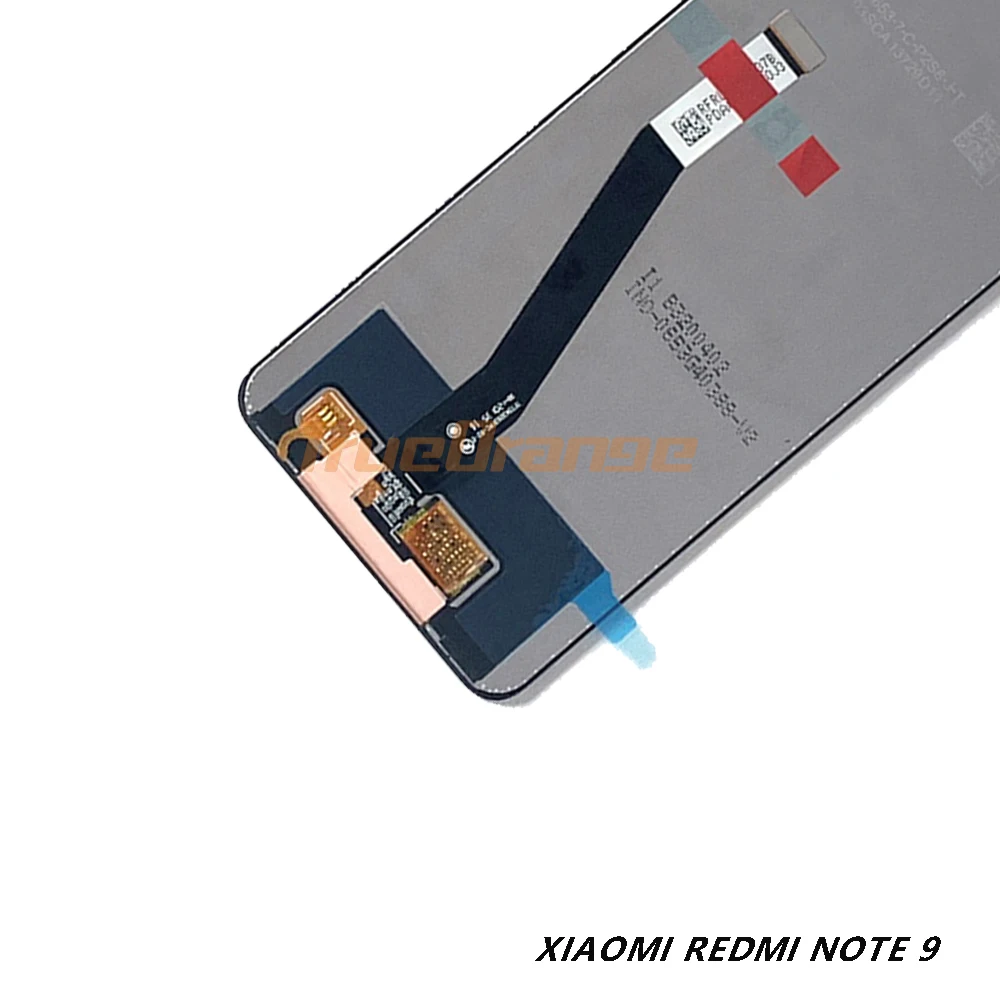 6.53''For Xiaomi Redmi Note 9 LCD Display Touch Screen Digitizer Assembly with Frame Replacement Mobile Accessories Repair Parts
6.53''For Xiaomi Redmi Note 9 LCD Display Touch Screen Digitizer Assembly with Frame Replacement Mobile Accessories Repair Parts